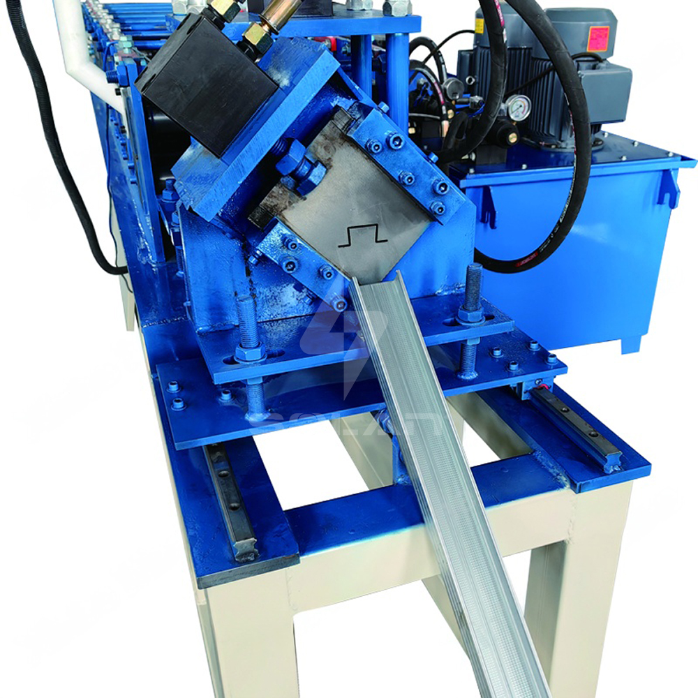 furring channel roll forming machines